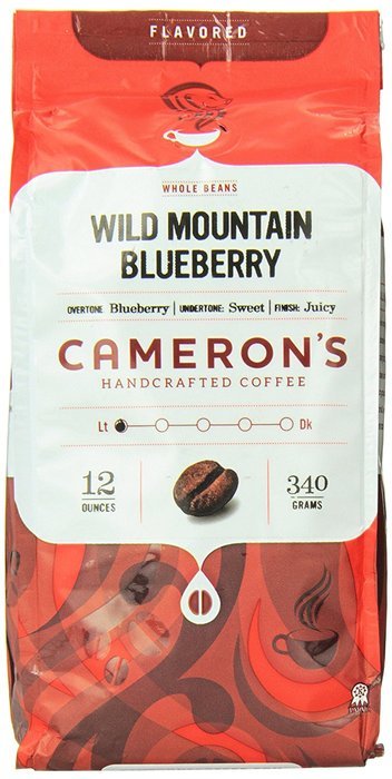 Cameron's Whole Bean Coffee, Toasted Southern Pecan, 32 Ounce (packaging may vary) N9