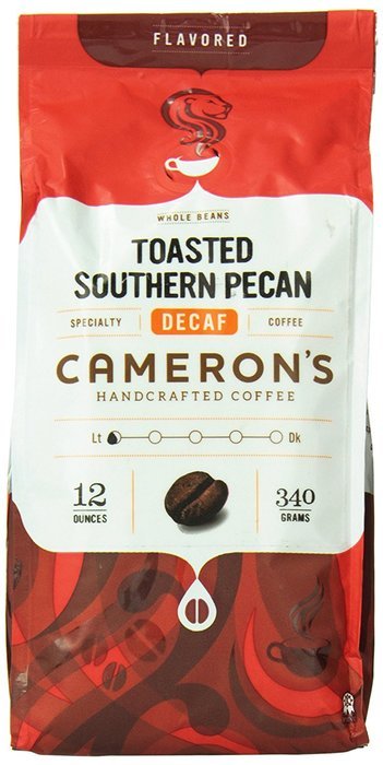 Cameron's Whole Bean Coffee, Toasted Southern Pecan, 32 Ounce (packaging may vary) N11