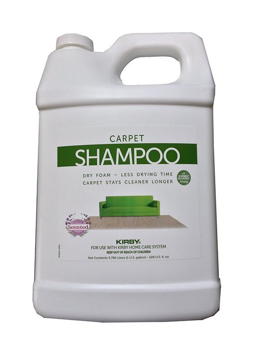 1 Gal KIRBY Lavender Scented Allergen Shampoo, 9 Micronmagic Vacuum bags plus 1 Belt fits Models Generation 3,...