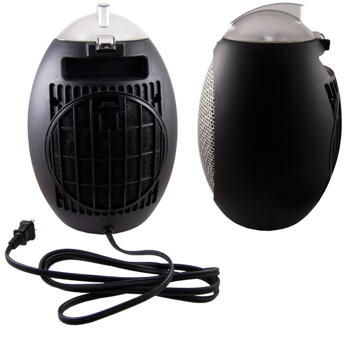 Cozy Products ESH Eco-Save 750-watt Compact Heater Saves Money and Energy N6
