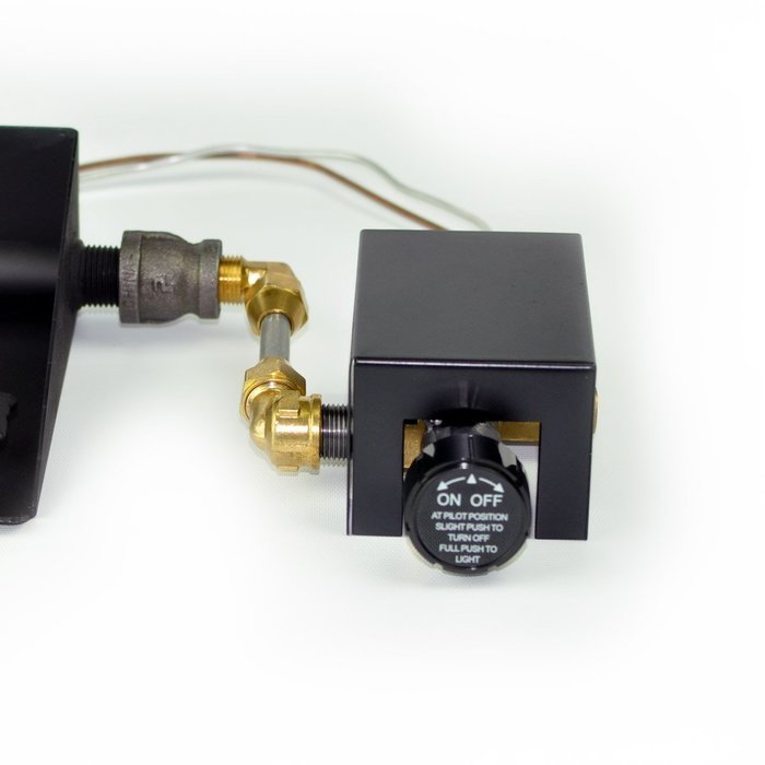 Dreffco Gas Fireplace Safety Pilot Kit (90K BTU Natural Gas) N5