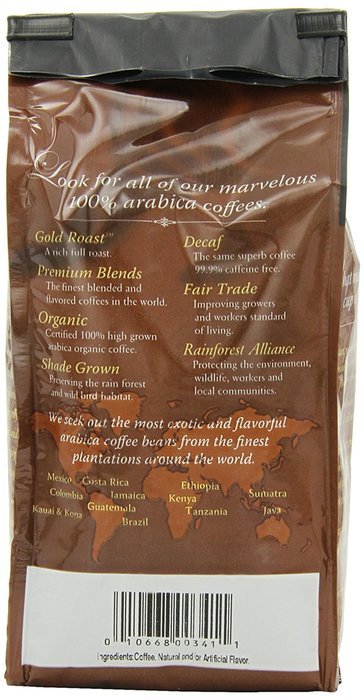 Cameron's Whole Bean Coffee, Toasted Southern Pecan, 32 Ounce (packaging may vary) N14