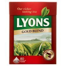 Lyons Gold Blend 80 Bags (4 Pack)