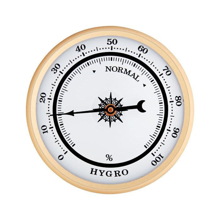 2-3/4" White Hygrometer Insert N3