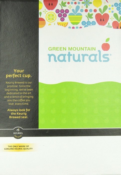 Green Mountain Naturals Hot Apple Cider, K-Cup Portion Count for Keurig K-Cup Brewers, 24-Count N10