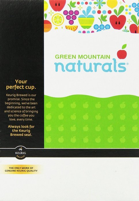 Green Mountain Naturals Hot Apple Cider, K-Cup Portion Count for Keurig K-Cup Brewers, 24-Count N13