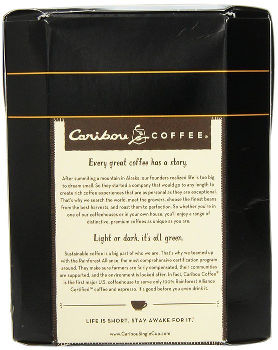32 Count - Caribou Blend Vue Cup Coffee For Keurig Vue Brewers N6