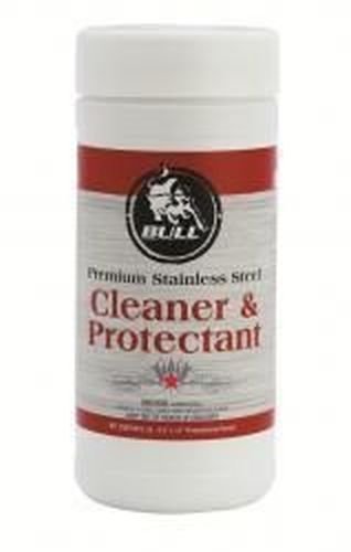 Premium Stainless Steel Cleaner & Protectant Wipes