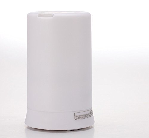 Home Mini LED Series Aroma Diffuser 100ml Essential Oil Air Humidifier FD01 by Purple-Violet N4
