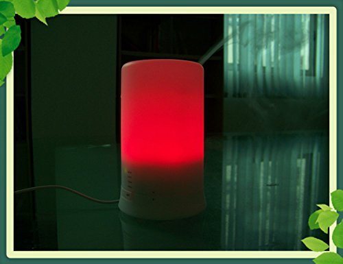 Home Mini LED Series Aroma Diffuser 100ml Essential Oil Air Humidifier FD01 by Purple-Violet N5