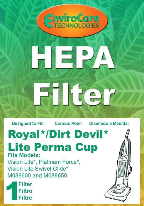 Dirt Devil Upright Perma Filter #2-860211-000