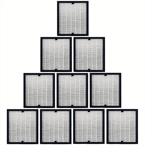 2 Replacement 3 in 1 Filter Packs for Solair 3500 Elite Air Purifiers N6