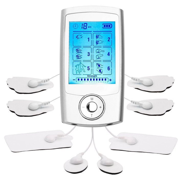 [2016 New version] Norjackhealth Therapies Rechargeable Massager For Pain Relief And Rehabilitation Purposes With...