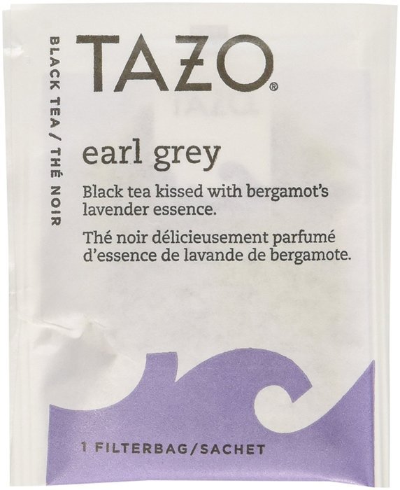 Tazo Awake English Breakfast -20-Count Tea Bags (Pack of 6) N18