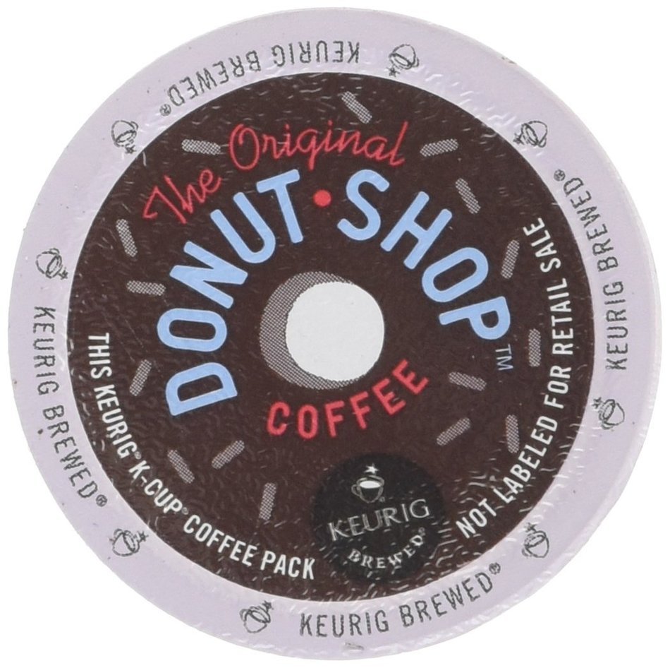 M. Block & Sons 00732 "Keurig" Coffee People&reg; The Original Donut Shop&trade; Extra Bold Coffee K-Cups, Medium Roast,... N2
