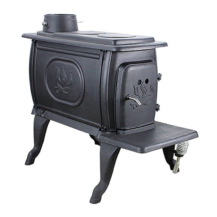 US Stove EPA Certified Cast Iron Logwood Stove N5