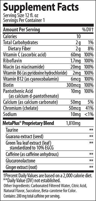 Celsius Green Tea, Peach Mango, 12 Ounce (Pack of 12) N93