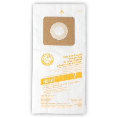 Arm & Hammer 9-Pack Odor Eliminating Vacuum Bags, Bissell 7 Premium Allergen by Bissell