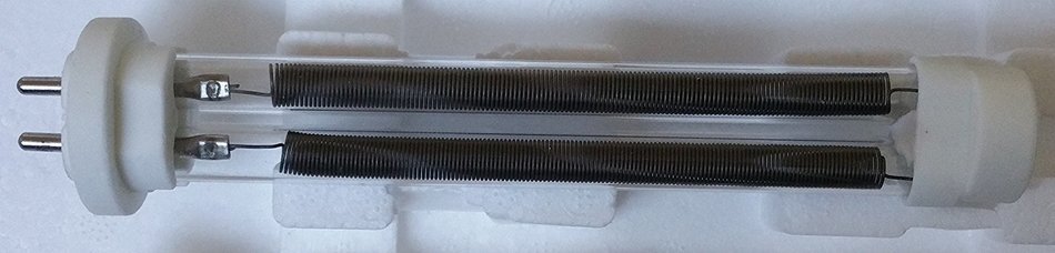 Double Life Bulb/Heating Element (500 Watt) for EdenPURE GEN4 & USA1000 Infrared Heaters