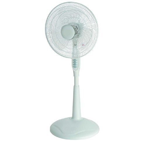 Sunpentown SF-1465 Whisper-Quiet 3-Speed Oscillating 14-Inch Standing Fan by Sunpentown