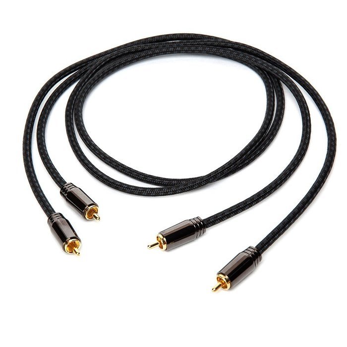 Pangea Audio Interconnect Cable RCA to RCA - 1.0 Meter - Pair