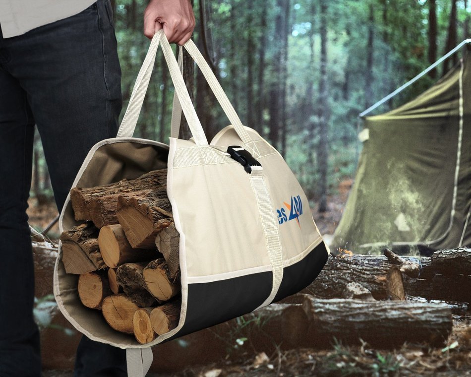 Yes4All InfiDeals Best Wood Bag - Premium Quality Firewood Carrier with Durable Material - &sup2;0SMJR N7
