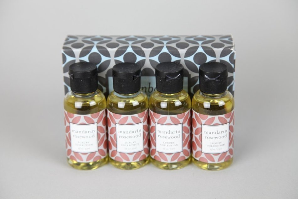 Rainbow Mandarin Rosewood Fragrances (Pack of 4)