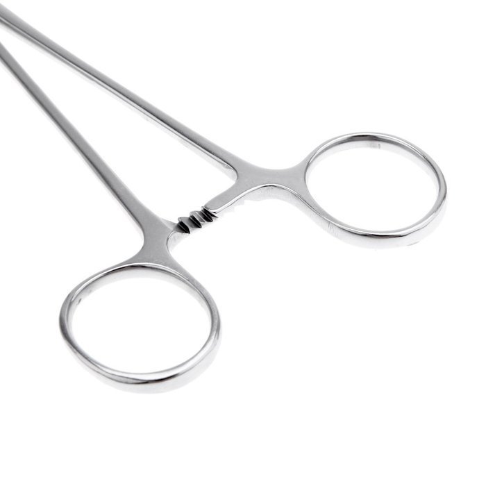 Strist(TM) Hyperfine Handle Needle Holder Detector Handle Clamp Pliers Eyelid Cosmetic Surgery Cosmetic Clip