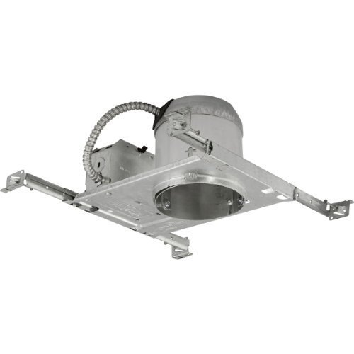 Progress Lighting P84-AT 5-Inch Shallow Ic/Non-Ic Housing by Progress Lighting