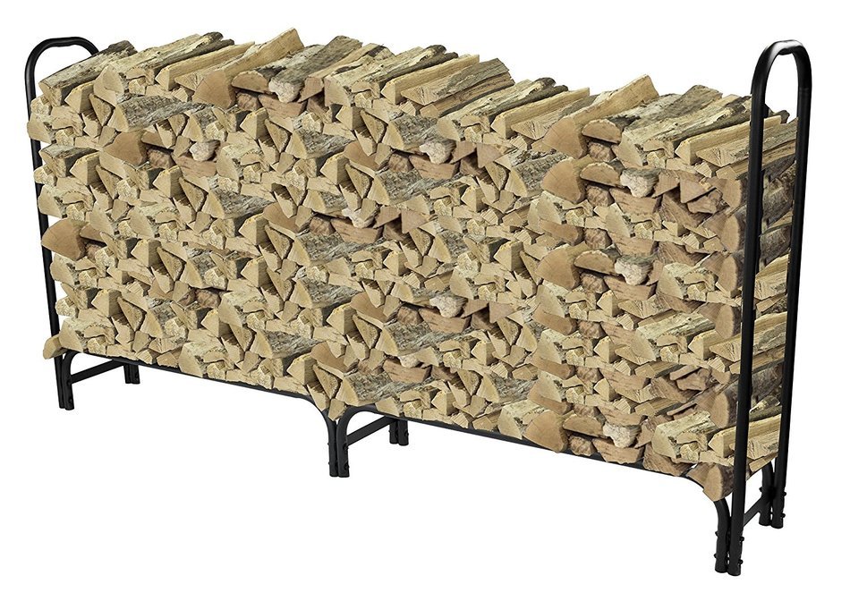 Pleasant Hearth - 32mm Heavy Duty Log Rack N4