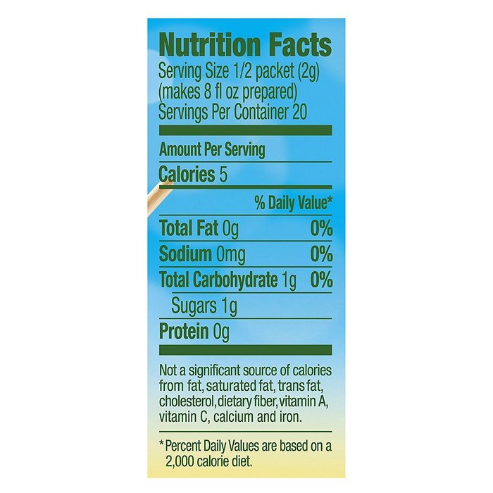 Lipton To Go Stix Iced Green Tea Mix, Tea and Honey, Blackberry Pomegranate, 10Count (Pack of 12) N24
