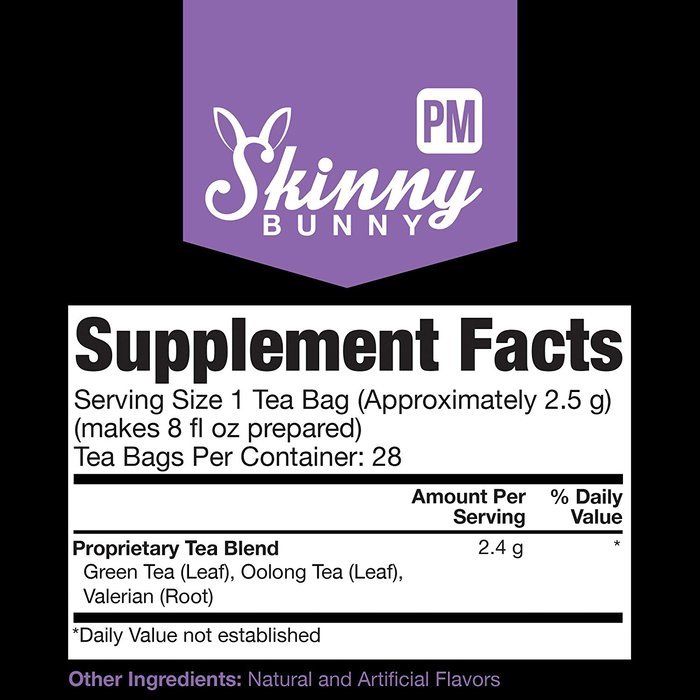 Skinny Bunny Tea Weight Loss & Detox Bundle: Manage Weight, Support Immune System, Healthy Cleanse & Promote Health... N7