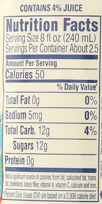 Tradewinds Jimmy Buffett&rsquo;s Island Tea, Pineapple Coconut White Tea 18.5-ounce plastic bottles (Pack of 12)