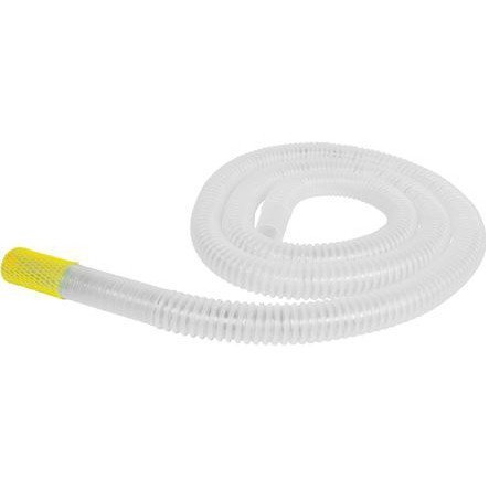 Surgimedics Non-Sterile 1 1/3" x 10' Vacuum Tubing with Wand & Sponge Guard (5/Box)
