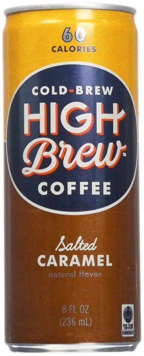 High Brew Coffee Salted Caramel - 8 oz - 12 Pack