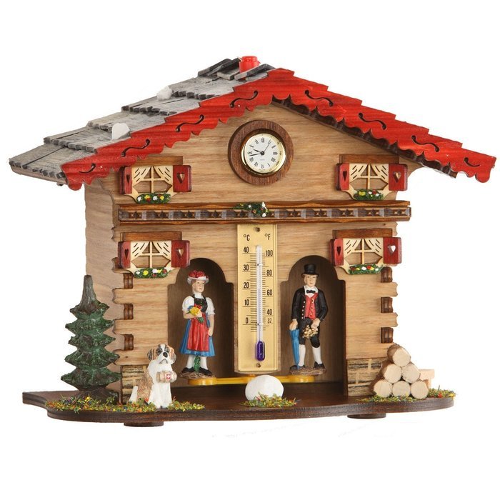 Exclusive German Black Forest weather house TU 849