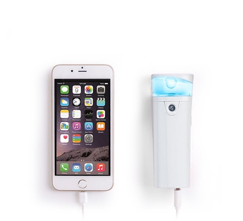 Portable Humidifier iNourish Aroma Diffuser Oil Diffuser Ultrasonic Humidifier Outdoor Travel Humidifier Baby... N3