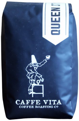 Caffe Vita Queen City Whole Bean (Medium-Dark), 12 oz N2
