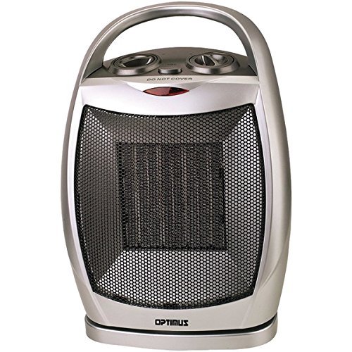 Honeywell Easy Glide Digital Oscillating Ceramic Electric Heater Cool Touch