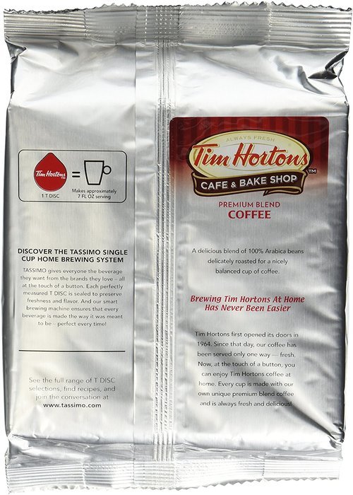 TIM HORTON'S COFFEE T DISCS 28 COUNT N3