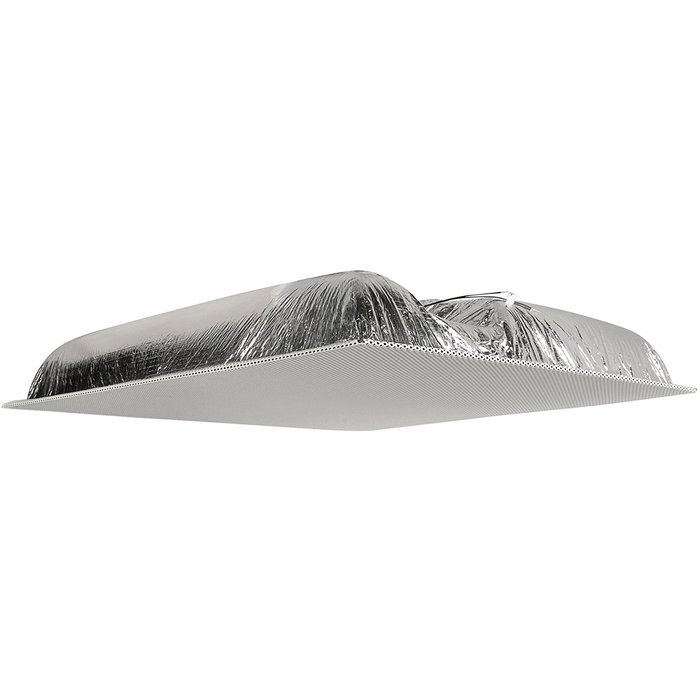Quam SYSTEM 12/8 24" x 24" Lay-In Ceiling Tile Speaker 8 Ohm