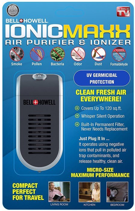 Bell &Howell Plug-in Ionizer with AC Oulet N2