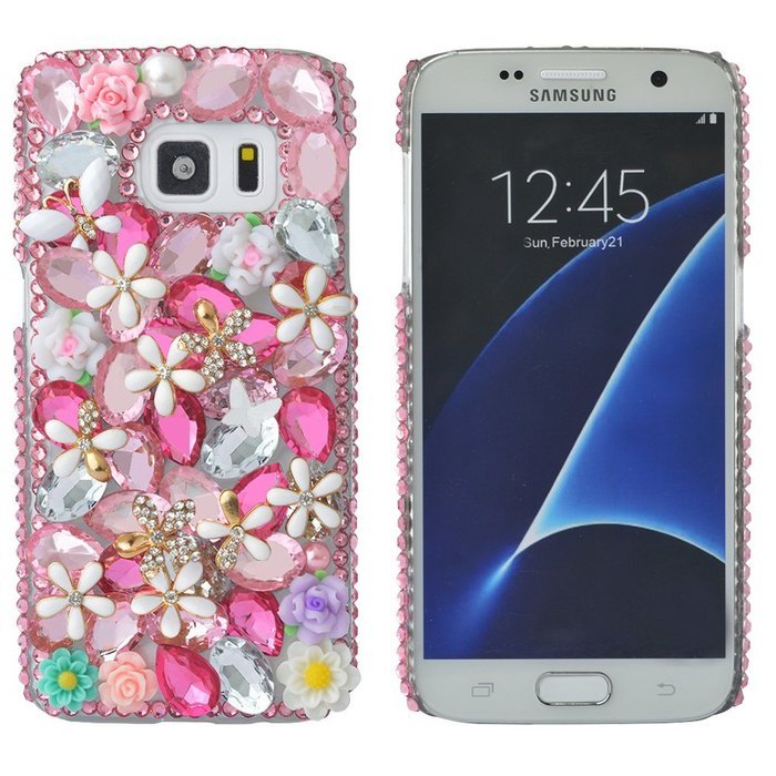 Note 5 Case,Yaheeda 3D Fashion Bling PC Hard Case for Samsung Galaxy Note 5 N3