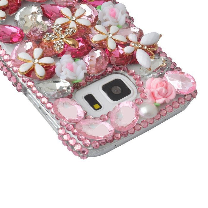 Note 5 Case,Yaheeda 3D Fashion Bling PC Hard Case for Samsung Galaxy Note 5 N4