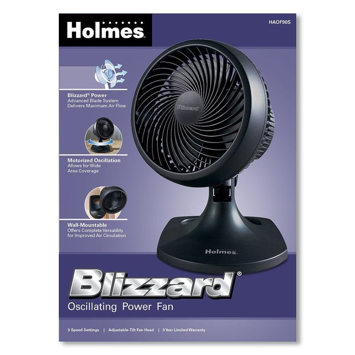 Performance Table Fan HAOF90-NTUC