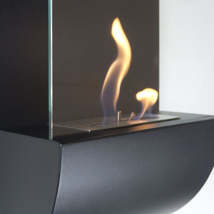 Nu-Flame Torcia Wall Mounted Ethanol Ventless Fireplace N2