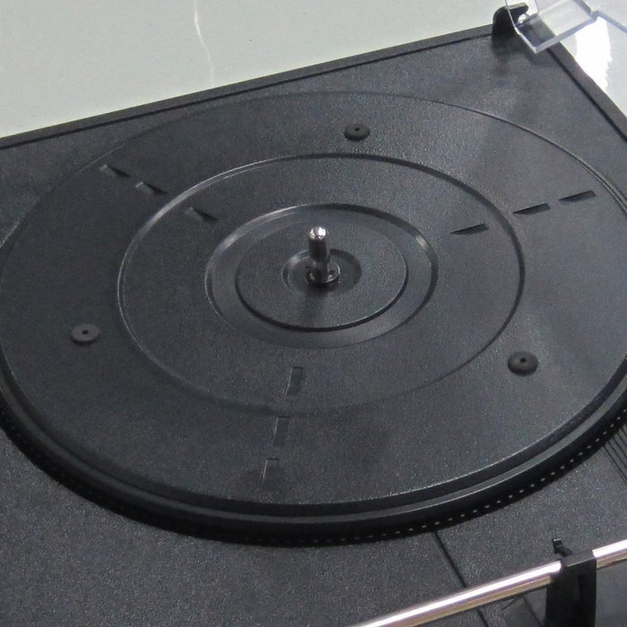Timestorm XR-M103 Belt-Drive 3-Speed Portable Stereo Turntable