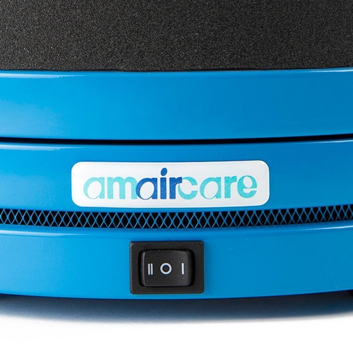 Amaircare Roomaid Mini, True HEPA Air Purifier (Orange) N5