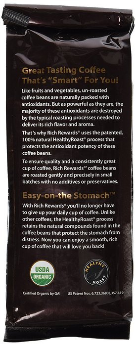Rich Rewards Breakfast Blend Ground Coffee 12 Ounces N2