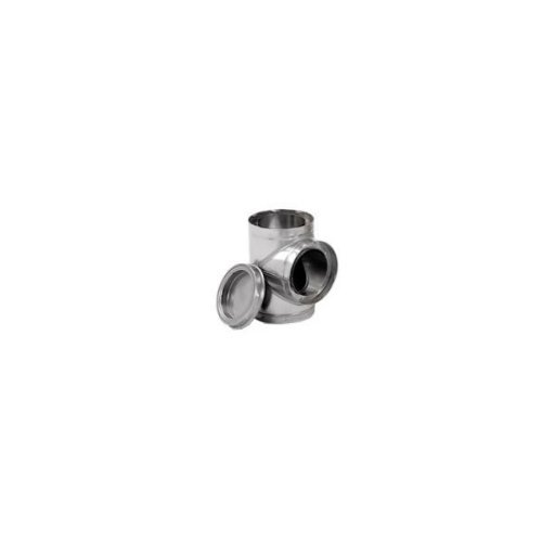 Chimney 77620 6 Inch Superpro Tee Insulated With Plug